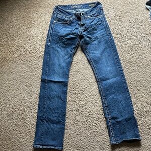 Wrangler Ranch 47 Slim Straight Jeans